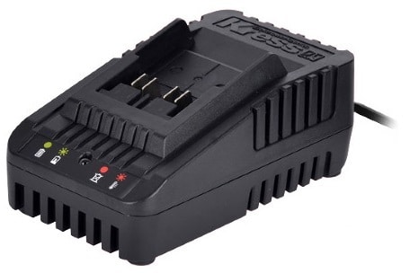 מטען KRESS 2A 20V - פטיש ומסמר