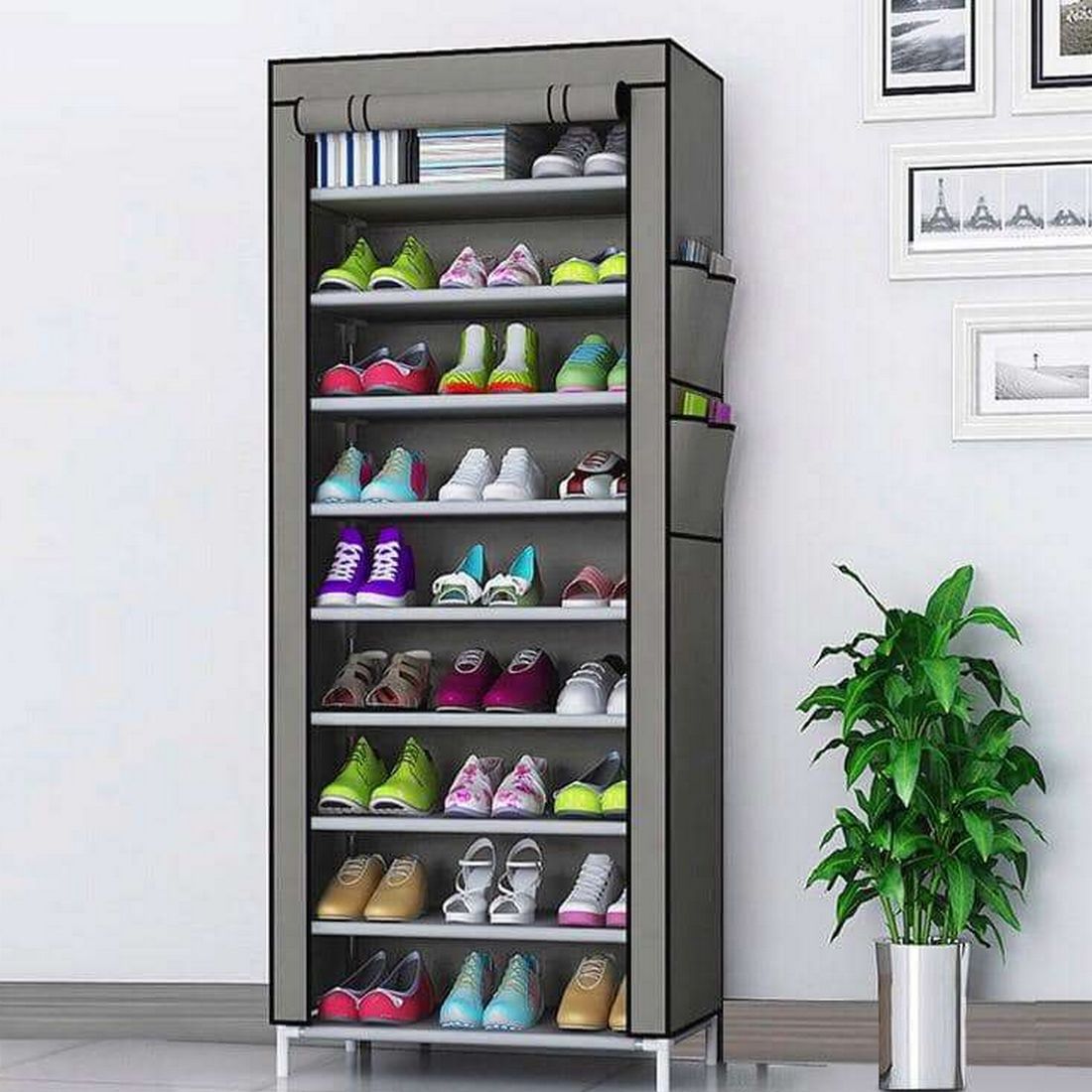 shoe rack base