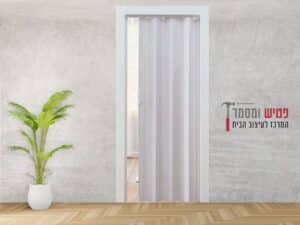 דלת אקורדיון איכותית של פטיש ומסמר