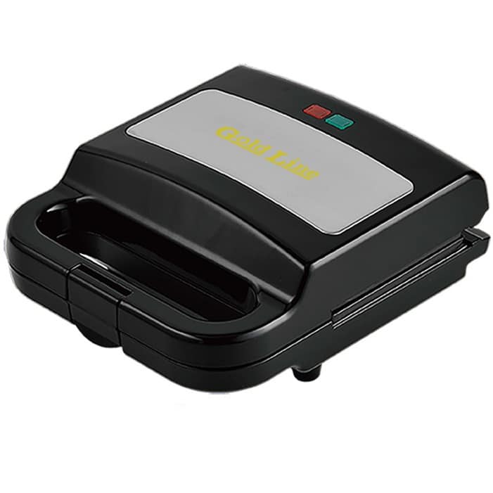 טוסטר משולשים 2 פרוסות כולל פלטות מתחלפות ATL-295 גולד ליין - פטיש ומסמר