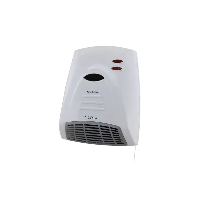 מפזר חום לאמבטיה 2000W - פטיש ומסמר