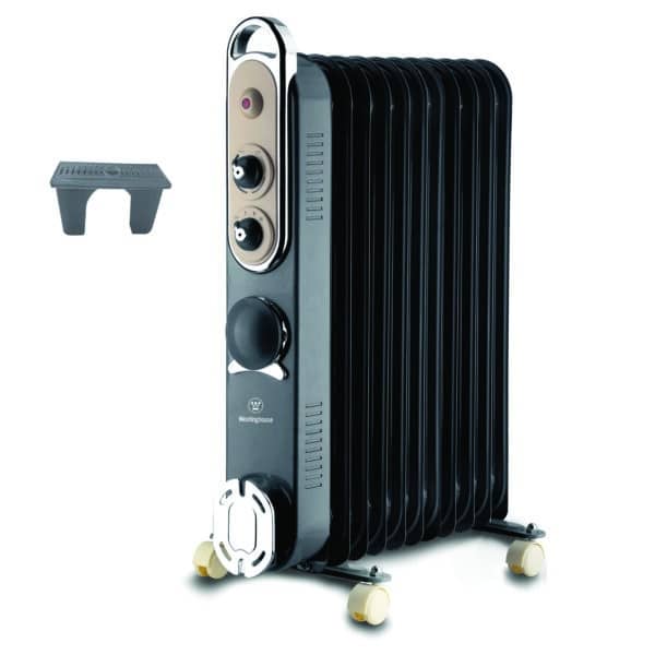 רדיאטור חימום רטרו ווסטינגהאוס | 11 צלעות 2500W - פטיש ומסמר