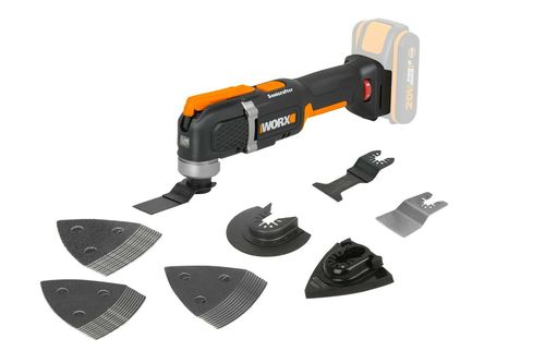 מולטיטול |סוני קרפטר| גוף בלבד WX696.9 WORX - פטיש ומסמר