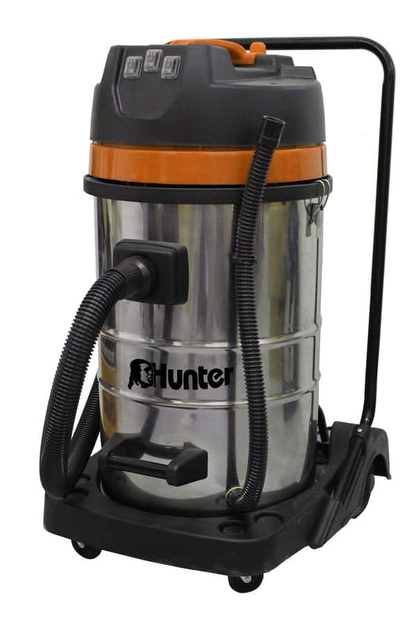 שואב אבק תעשייתי 80 ל`, 3000W רטוב/יבש מק"ט: 102201-002 HUNTER - פטיש ומסמר