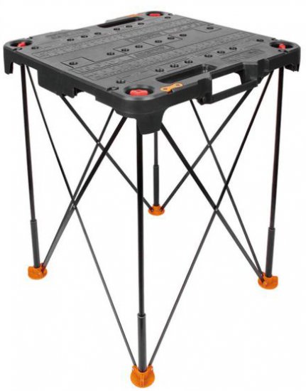 שולחן עבודה רב שימושי מתקפל 136 ק"ג WORX wx066 - פטיש ומסמר
