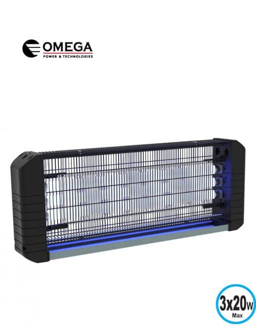 קטלן יתושים Terminator 60W - פטיש ומסמר