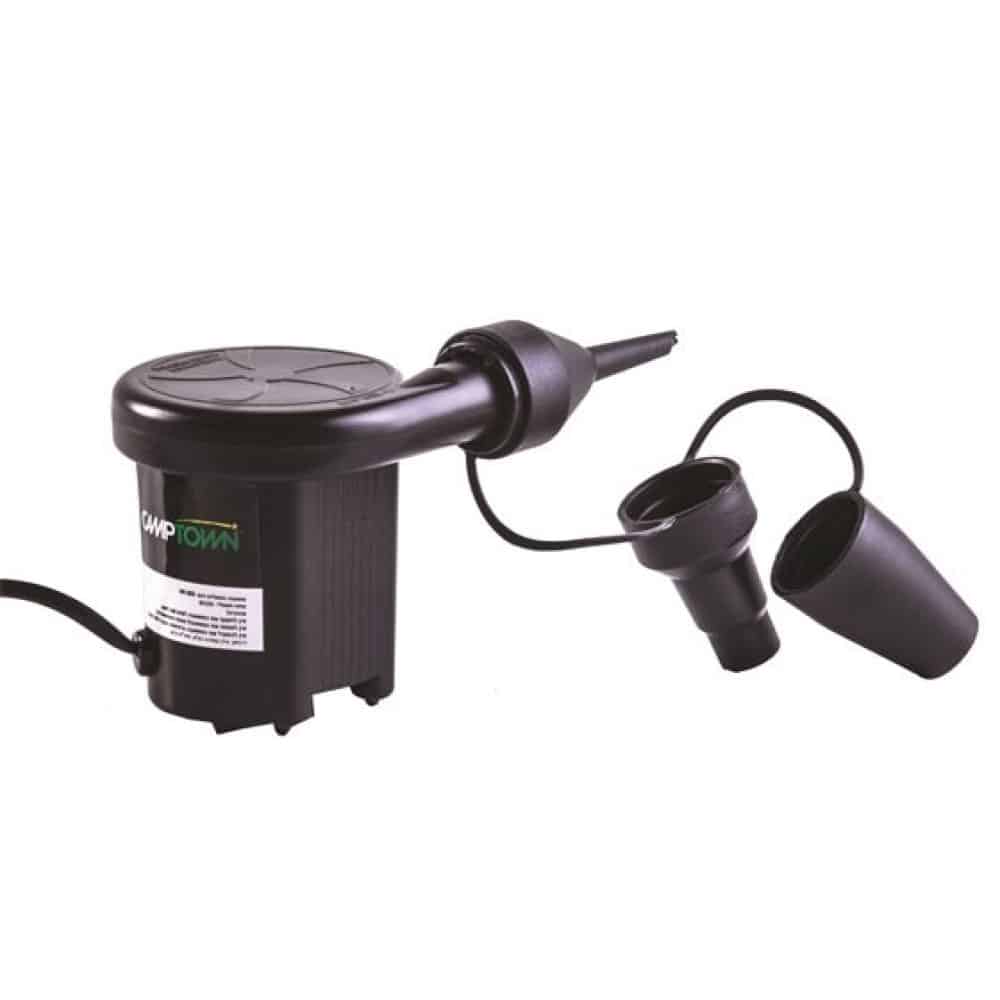 משאבת אוויר חשמלית לרכב 12V למתנפחים