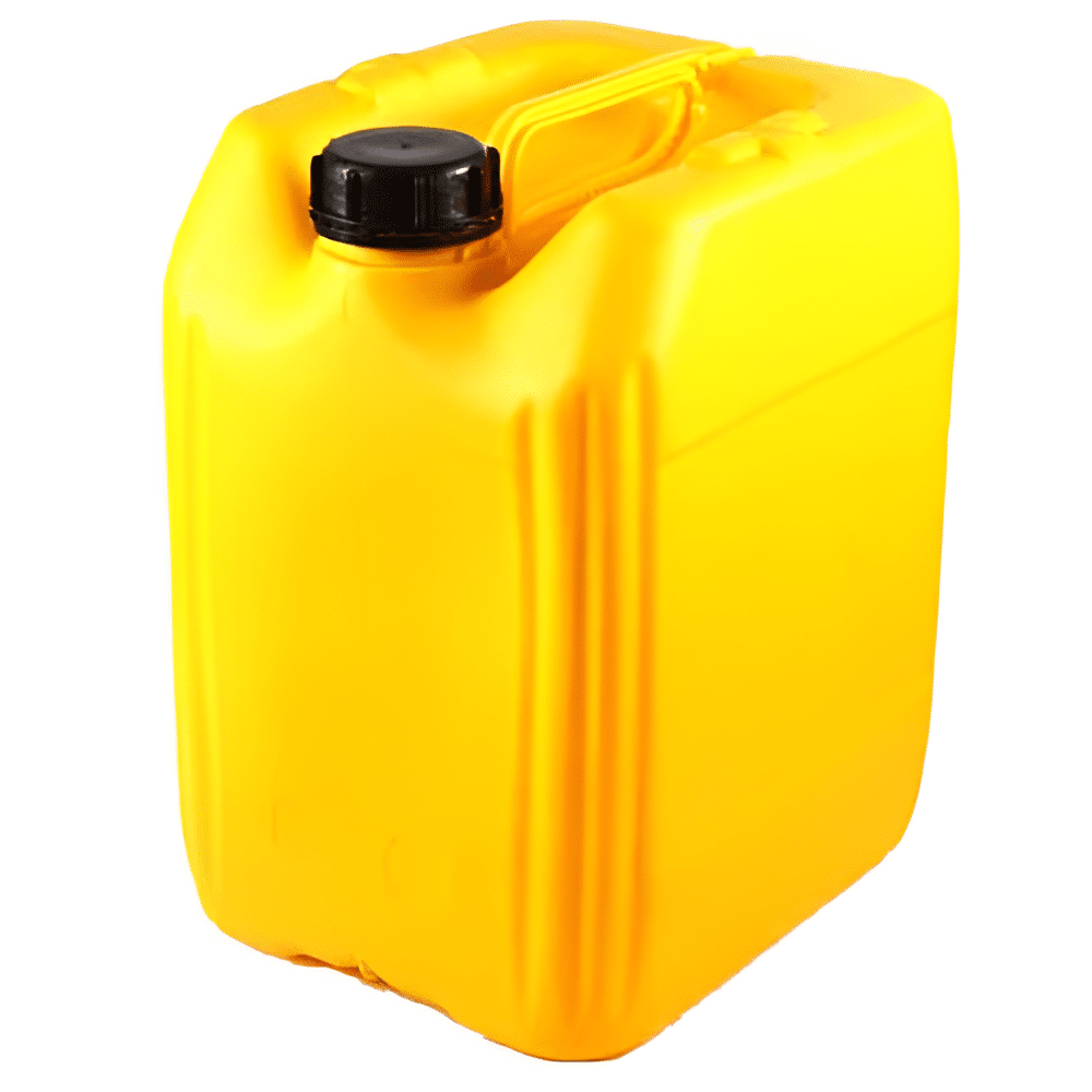 מיכל נוזלים 18 ליטר ג'ריקן צהוב - פטיש ומסמר