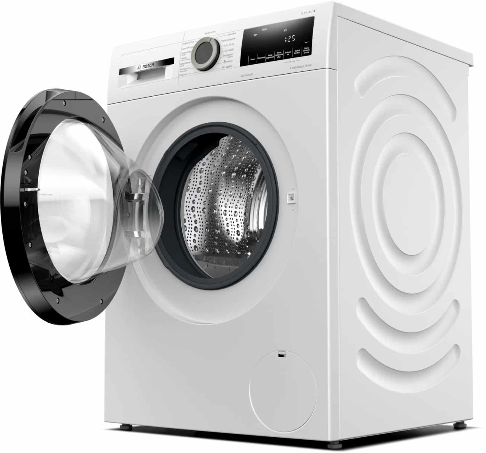 מכונת כביסה 9 ק”ג בוש Bosch דגם WGG0420GPL - פטיש ומסמר