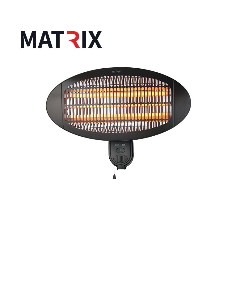 תנור חימום לתליה 2,000W CALOR IP34-Calor2000 - פטיש ומסמר