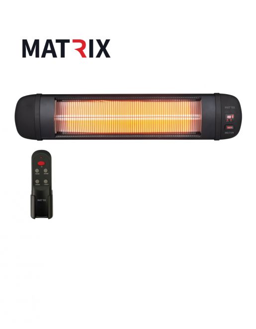 תנור חימום קיר 3000W New Sun דגם IP34-NSUN3000i-R - פטיש ומסמר