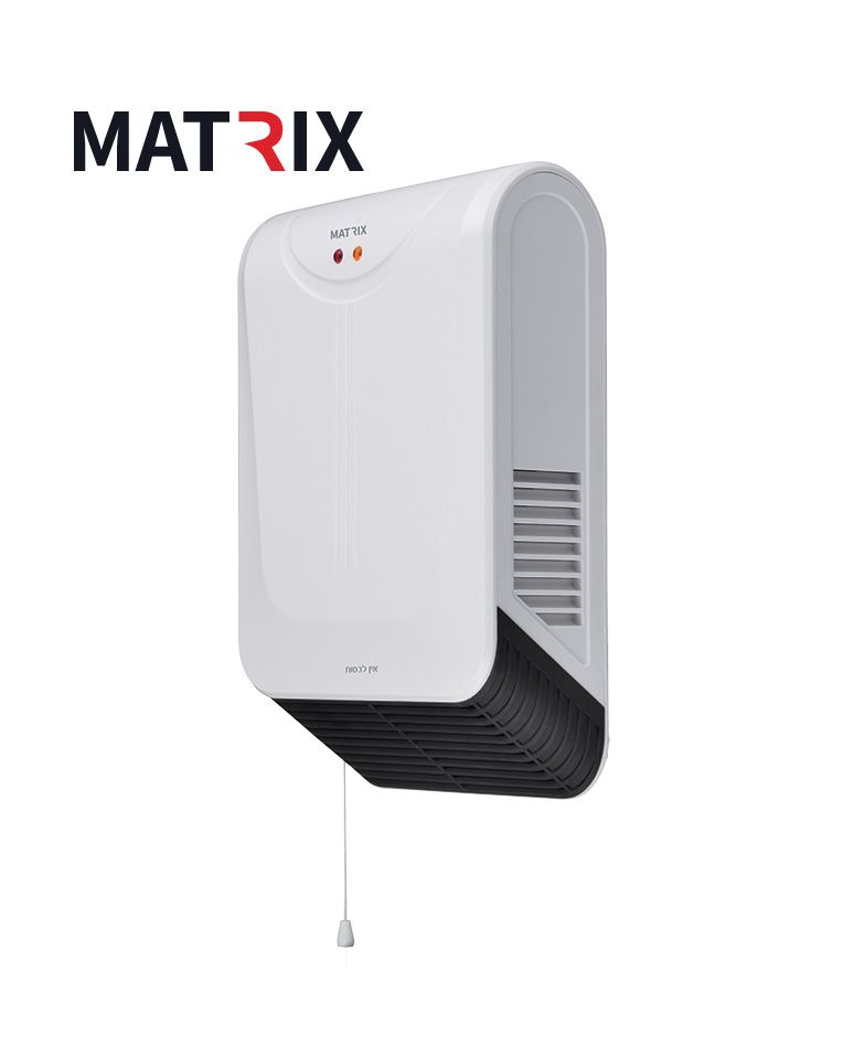 מפזר חום TURBO לאמבטיה MATRIX MX-BT2400-FAN - פטיש ומסמר