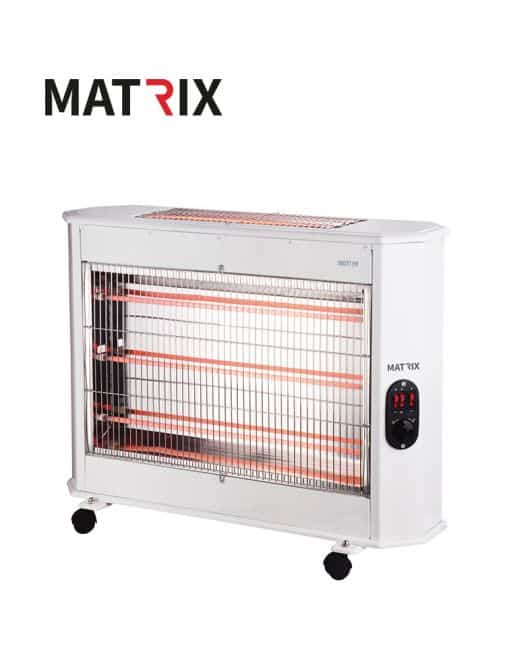 תנור חימום קוורץ ענק 3+1 MATRIX Oakland334 - פטיש ומסמר