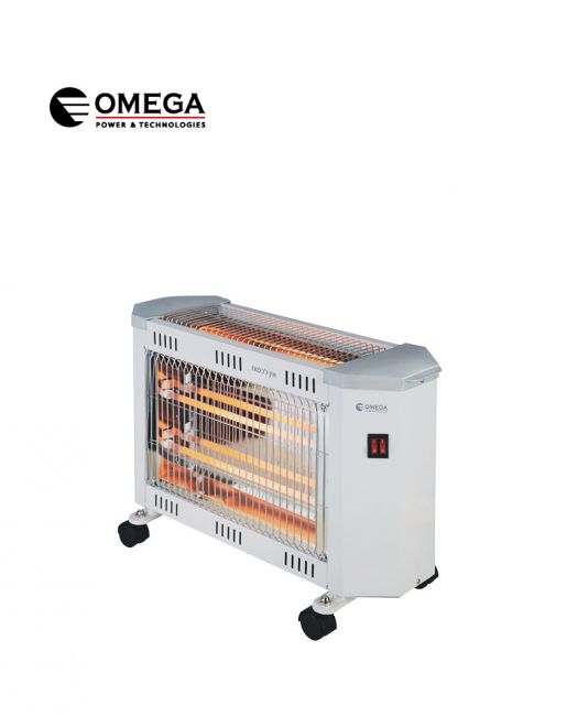 תנור חימום קוורץ - 2+1 MATRIX דגם  OM-HT1800i - פטיש ומסמר