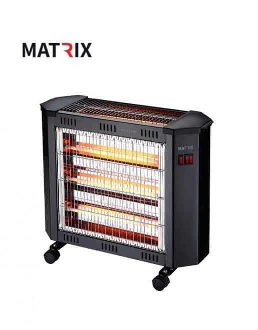 תנור חימום QUARTZ 2400W MATRIX דגם OM-HT2400i - פטיש ומסמר