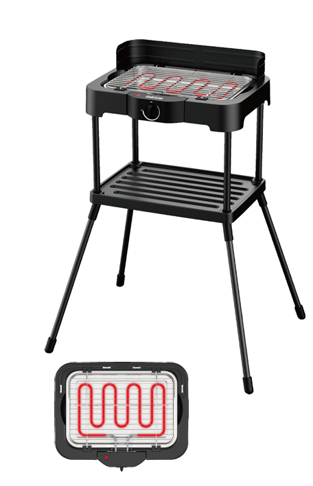 מנגל חשמלי עומד BBQ GRILL 2300W - פטיש ומסמר