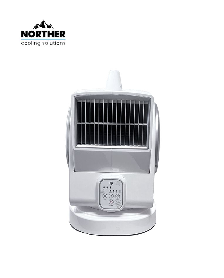 מאוורר מפוח FORCE דיגיטלי שולחני 100W עם שלט - פטיש ומסמר