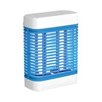 קטלן יתושים אלקטרוני TWIN לבן 16W עם שתי נורות UV - פטיש ומסמר