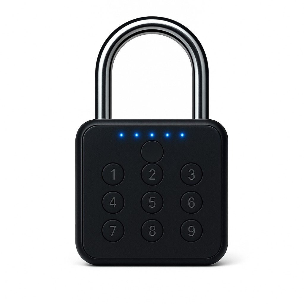 מנעול קוד חכם Bluetooth  דגם BT – שליטה מלאה ובטוחה מכל מקום! - פטיש ומסמר