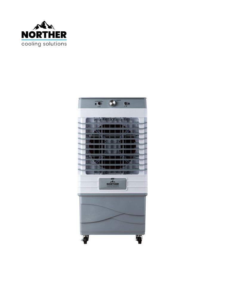 מצנן אוויר מכני WOLF – הספק 160W, מיכל 50 ליטר - פטיש ומסמר