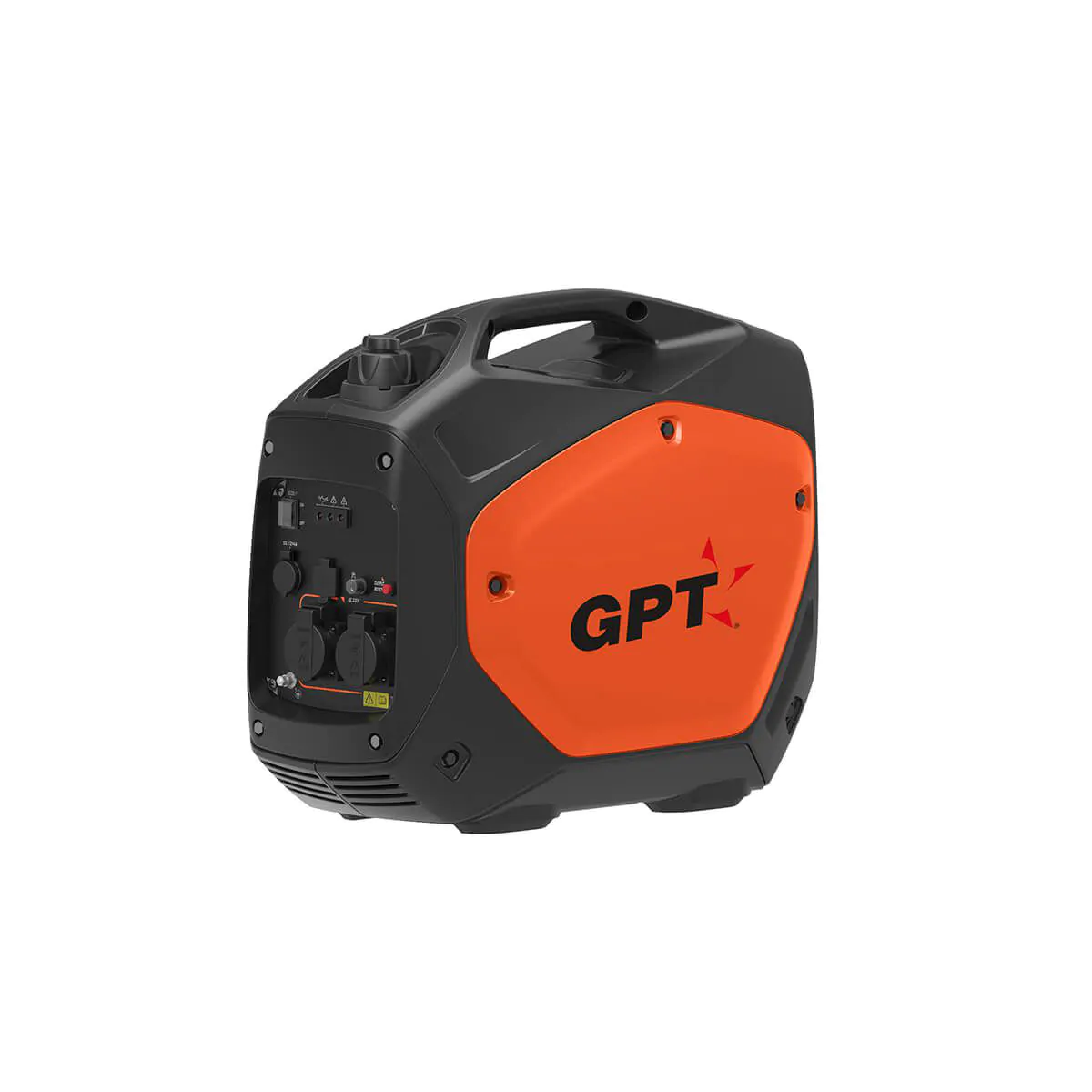 GPT גנרטור נייד מושתק 2200W - פטיש ומסמר