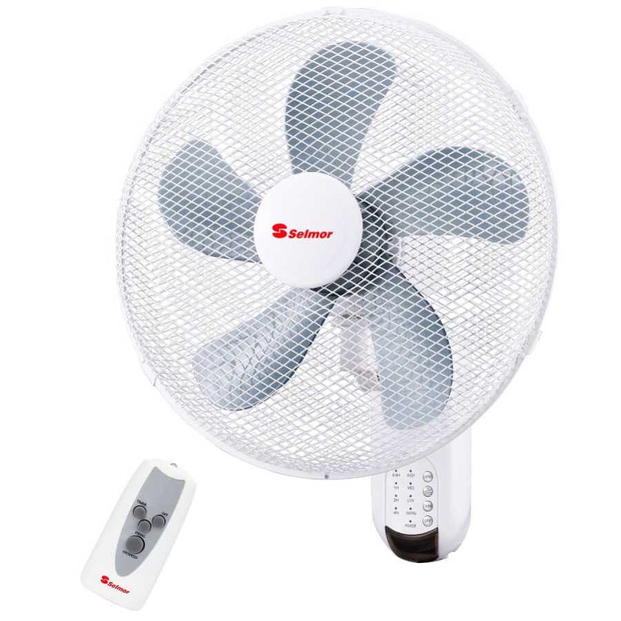 Selmor מאוורר תלייה 18″ דגם SE-114 | שלט | 3 מהירויות - פטיש ומסמר