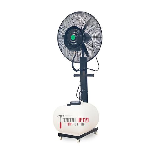 Krauss מאוורר מערפל 30″ דגם KR-30W-PRO | מיכל 60 ל' | 3 מהירויות - פטיש ומסמר