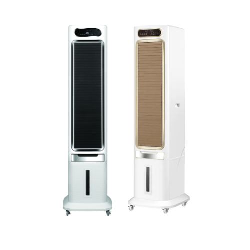 Krauss מצנן מגדל TOWER דקורטיבי/תעשייתי 43 ל’ | 300W | 22,000 מ״ק/שעה - פטיש ומסמר