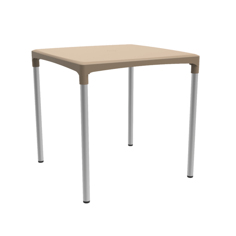 שולחן מסעדות דגם ארנון 80x80 ס"מ - פטיש ומסמר