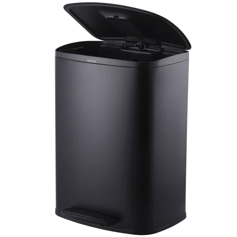 פח אשפה אוטומטי APOLLO 50L | שחור מט - פטיש ומסמר