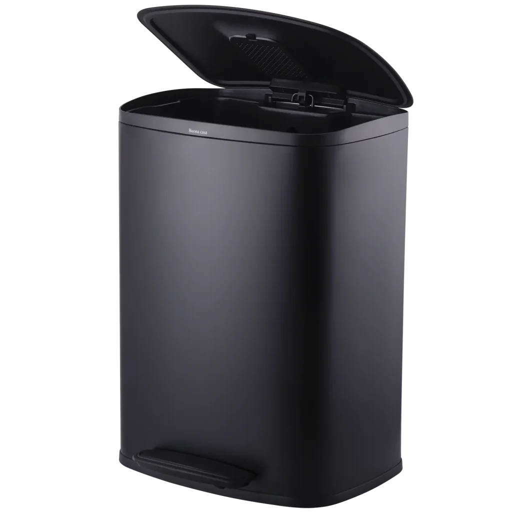 פח אשפה אוטומטי APOLLO 50L | שחור מט - פטיש ומסמר