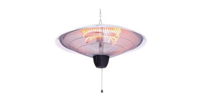 תנור פטרייה תלוי גוף חימום אינפרא 2000W Electro Hanan דגם EL-3400 - פטיש ומסמר