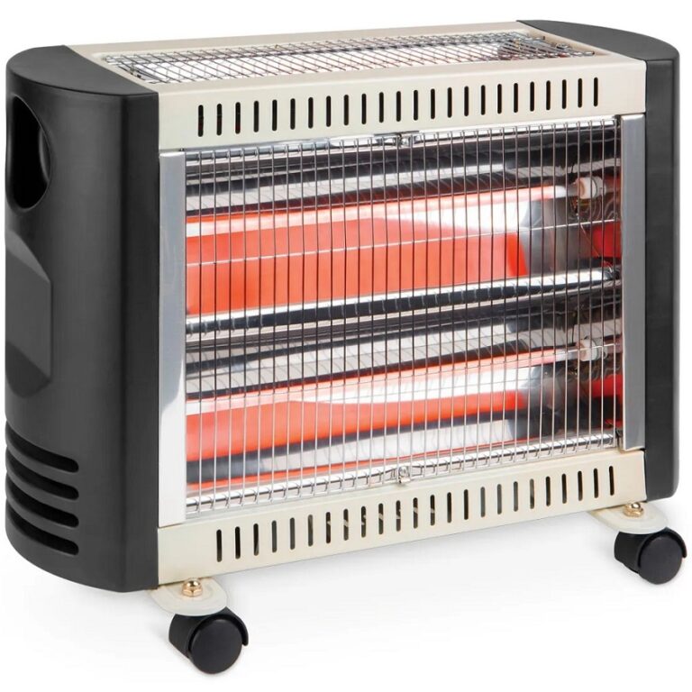 תנור רצפתי 6 גופי חימום 2400W דגם EL-2406 אלקטרו חנן (העתק) - פטיש ומסמר