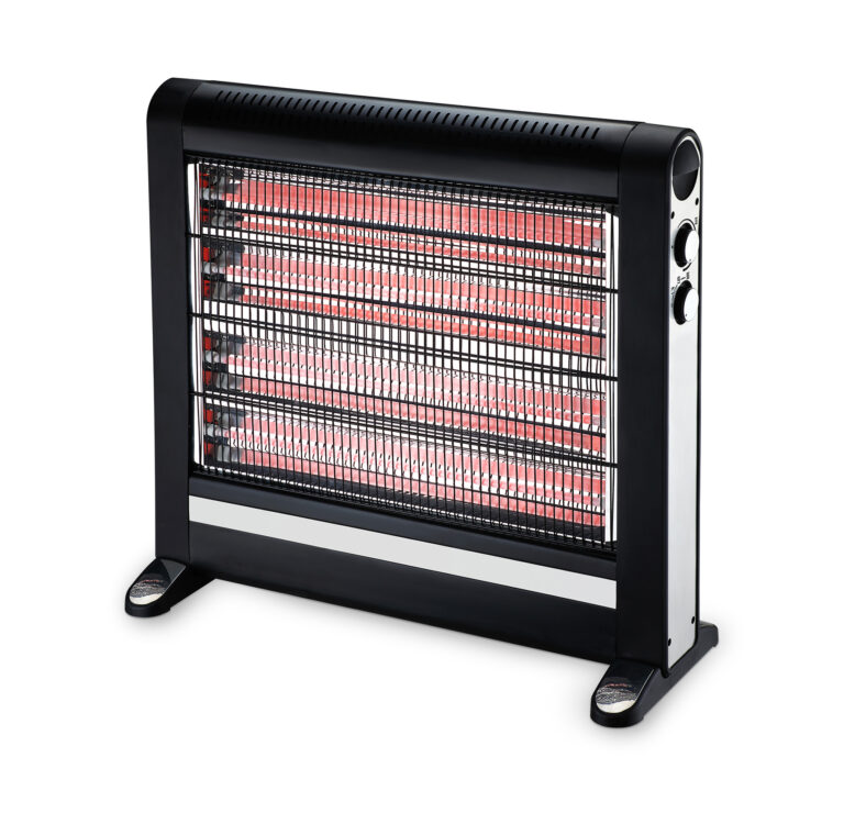 תנור רצפתי קרבון 4 גופי חימום 2400W דגם EL-2404 אלקטרו חנן - פטיש ומסמר