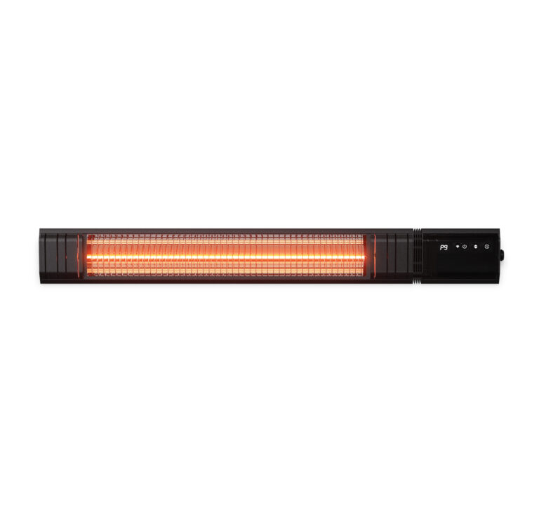 תנור חוץ דיגיטלי קרבון 2000W שחור – דגם EL-29 - פטיש ומסמר