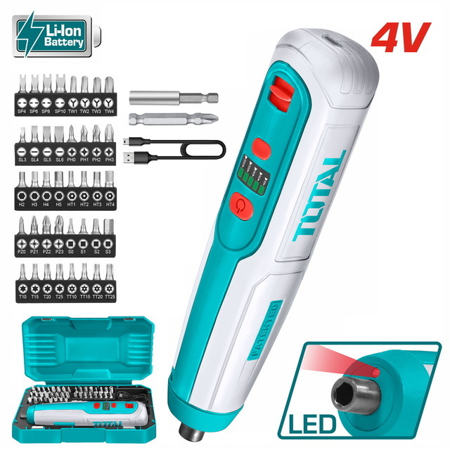 סט מקדחה 680W מקצועי במזוודה הכוללת 115 כלי עבודה דגם TOLT-THKTHP-1152 של טוטאל (העתק) - פטיש ומסמר