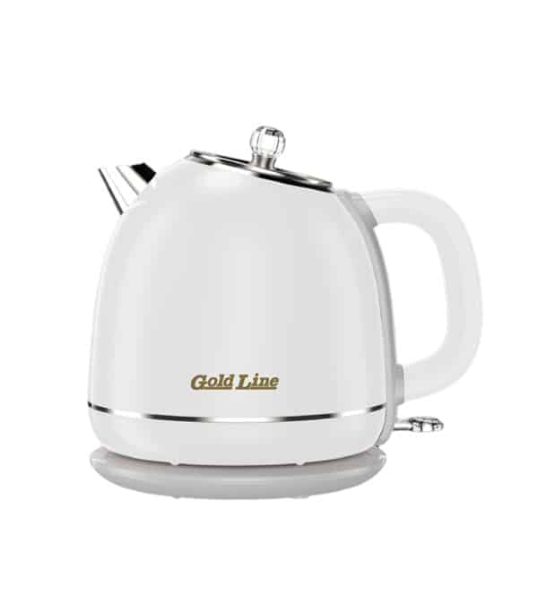 קומקום חשמלי מעוצב  Gold Line JEWELRY דגם ATL-755W - פטיש ומסמר