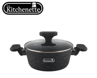 סיר עם מכסה BARI Forged 24 ס"מ – Kitchenette - פטיש ומסמר