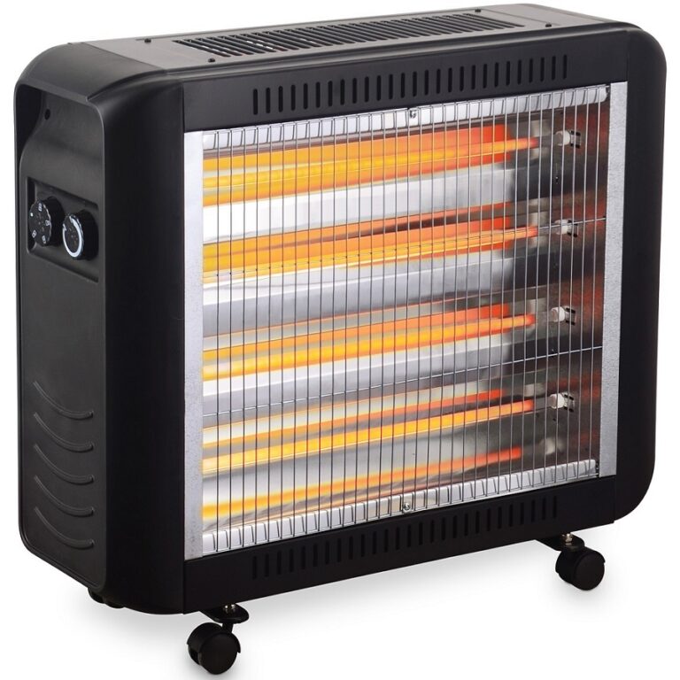 תנור ריצפתי קוורץ 3 גופי חימום 1600W דגם 1003 אלקטרו חנן (העתק) - פטיש ומסמר