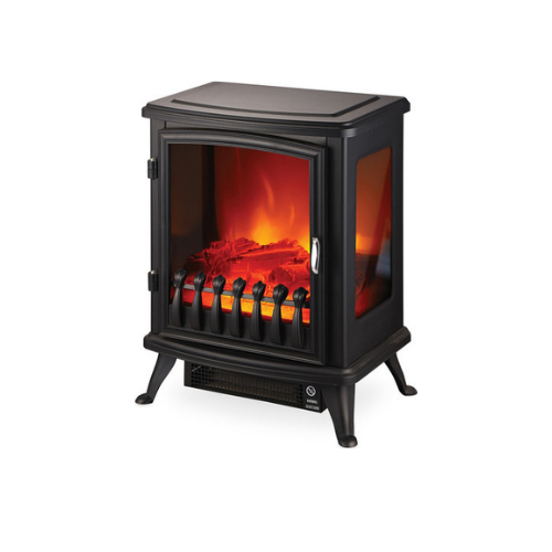 קמין חימום חשמלי דופן זכוכית 1800W דגם EL-4300 אלקטרו חנן - פטיש ומסמר