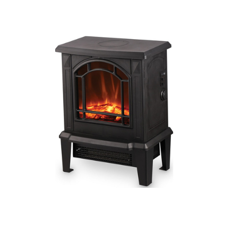קמין חימום חשמלי דקורטיבי 1800W דגם EL-4200 אלקטרו חנן - פטיש ומסמר