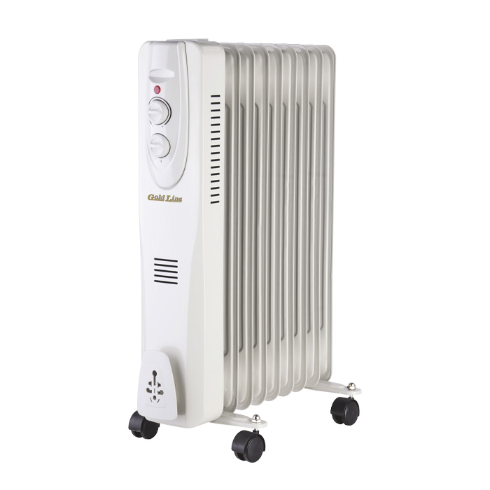 רדיאטור 9 צלעות BABY כולל מכשיר אדים קרים 2000W (העתק) - פטיש ומסמר