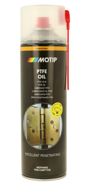 ספריי טפלון MPL-20 MOTIP דגם MO90203 מק"ט 11064/1 - חומר סיכה אוניברסלי עם תכונות חדירה מעולות, מסיר שמן וזפת, יוצר הגנה מקורוזיה, עמידות טמפרטורות -50 עד +200 מעלות, כולל פיה מכוונת