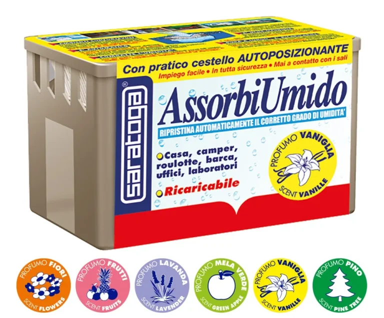 מערכת מסיר לחות Saratoga AssorbiUmido דגם