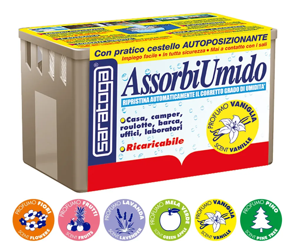 מערכת מסיר לחות Saratoga AssorbiUmido דגם