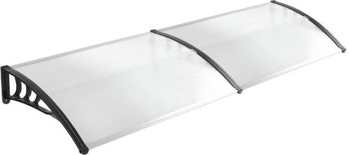 גגון סוכך גשם 200/90 ס"מ פוליקרבונט PVC (העתק) - פטיש ומסמר