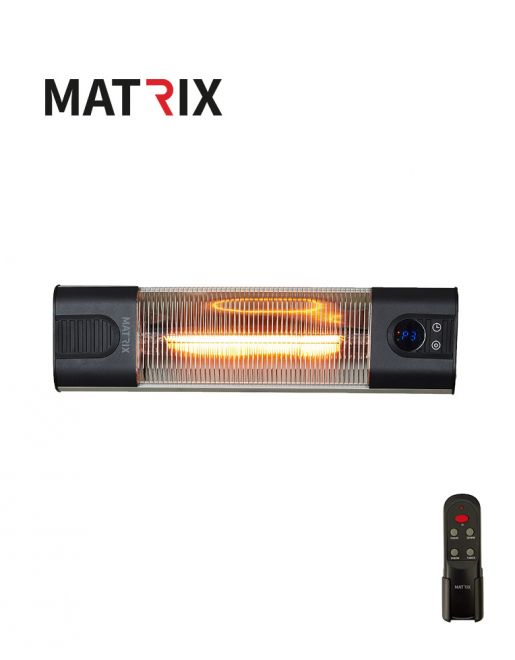 תנור חימום מעוצב ענק 4+2 לבן MATRIX Milano דגם MX-MILANO-2700i-WH (העתק) - פטיש ומסמר