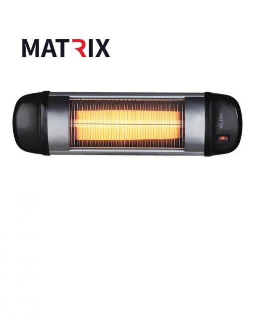 תנור חימום קיר עם שלט 2500W New Sun IP34-NSUN2500i-R (העתק) - פטיש ומסמר