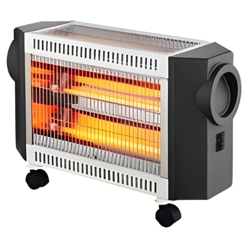 תנור חימום חשמלי עוצמתי 4 גופי חימום 2000W TRUST דגם 235-20607 - פטיש ומסמר