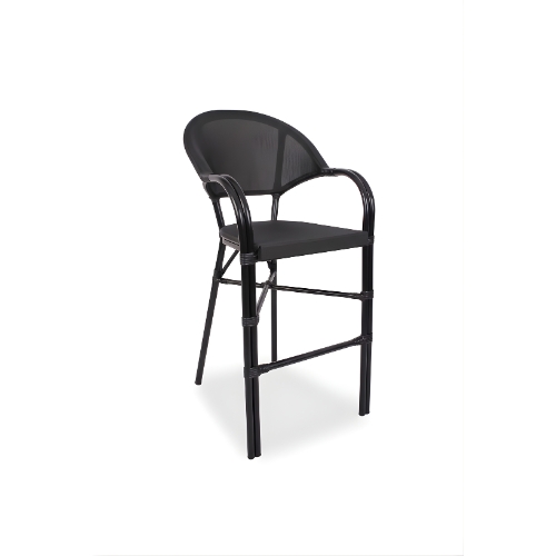 כיסא בר אלומיניום טקסטילן דגם ORSA BAR - פטיש ומסמר